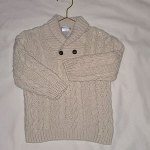 Janie and Jack Sweater (Tan)